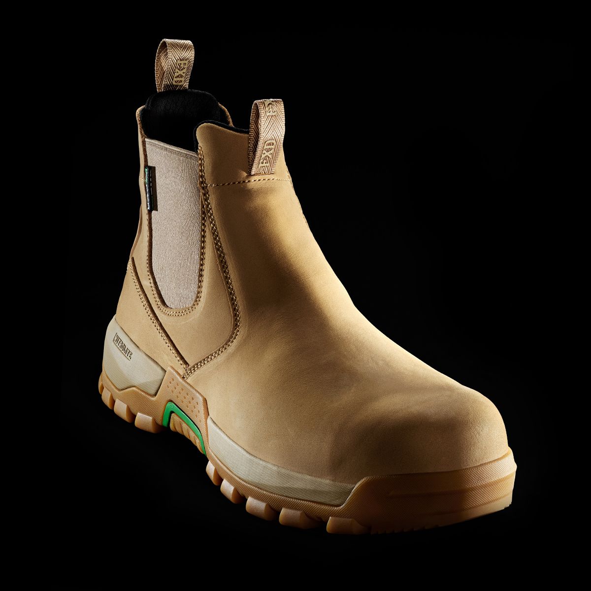 FXD WB-4 Slip on Composite Toe Safety Boot