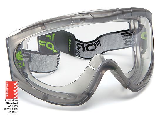 FPR850 GUARDIAN CLEAR LENS GOGGLE