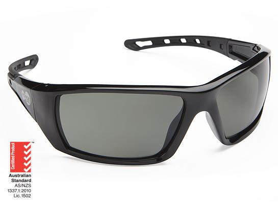 FPR900 MIRAGE SMOKE POLARISED SAFETY SPEC