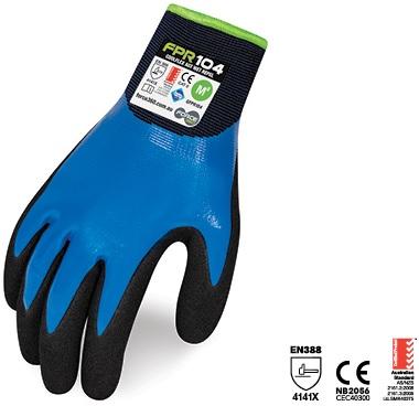 FPR104 COOLFLEX AGT WET REPEL NITRILE GLOVE