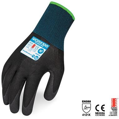 WORX100 ECO NITRILE FOAM GLOVE