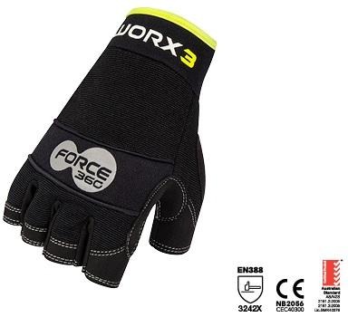 WORX3 ORIGINAL FAST FIT MECHANICS FINGERLESS