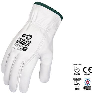 WORX600 THE CERTIFIED COWHIDE RIGGER