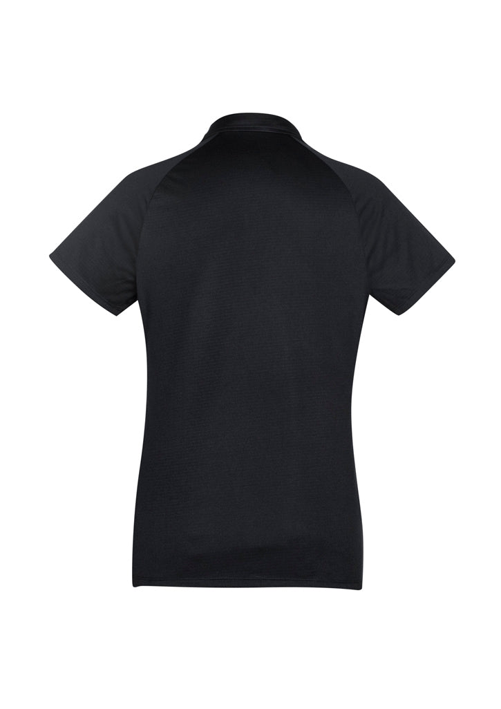 Biz Ladies Academy Contrast Polo - P012LS