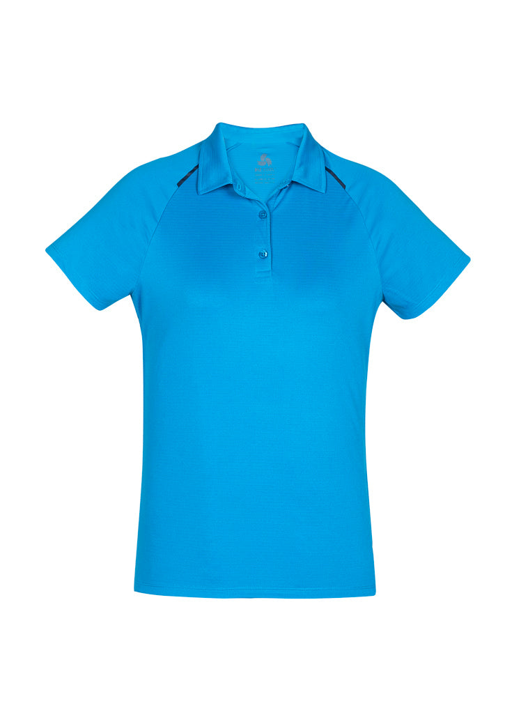 Biz Ladies Academy Contrast Polo - P012LS