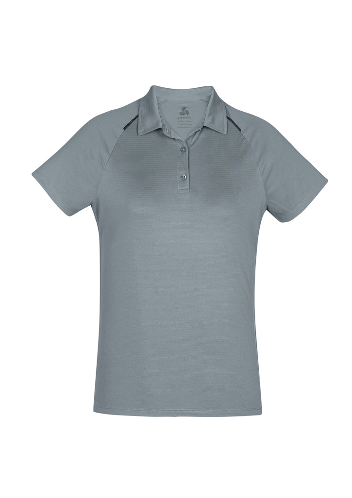 Biz Ladies Academy Contrast Polo - P012LS