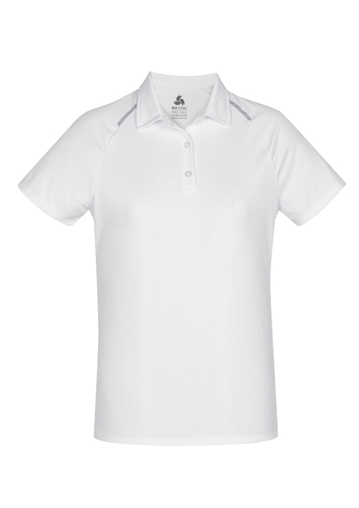 Biz Ladies Academy Contrast Polo - P012LS