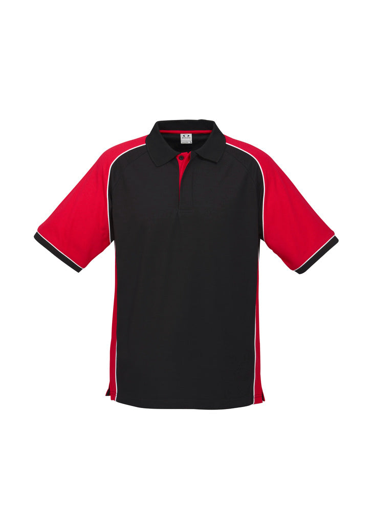 Biz Mens Nitro Polo - P10112