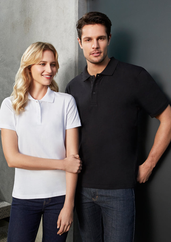 Biz Mens Ice Cotton Polo - P112MS