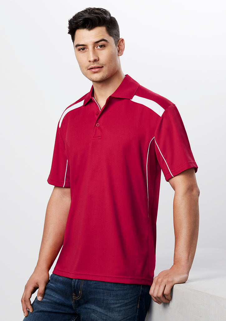 Biz Mens United Polo - P244MS