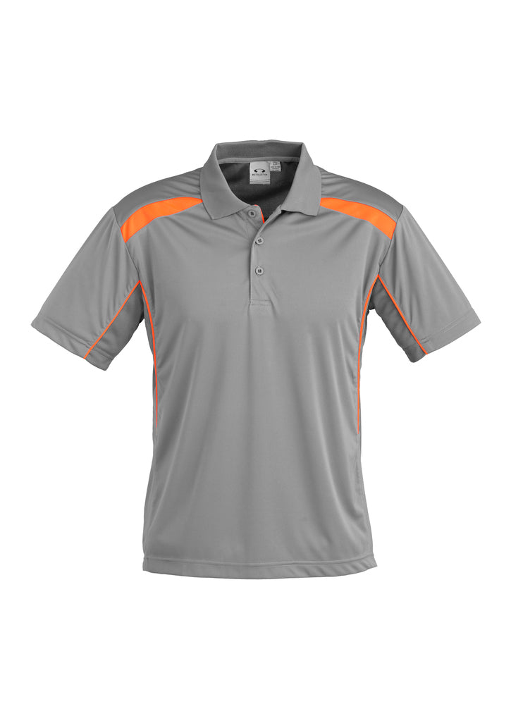 Biz Mens United Polo - P244MS