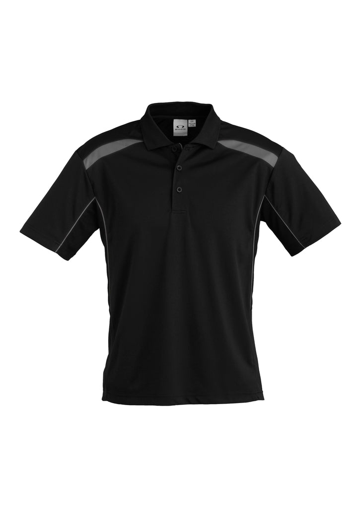 Biz Mens United Polo - P244MS