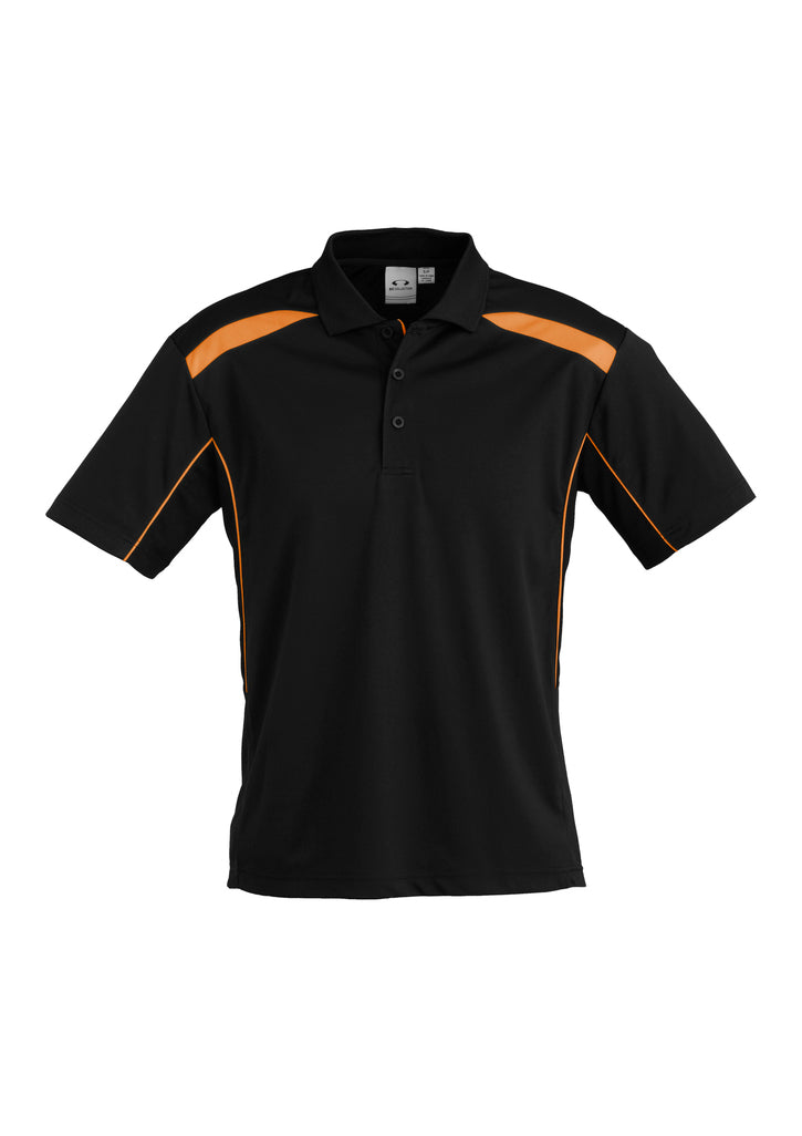 Biz Mens United Polo - P244MS