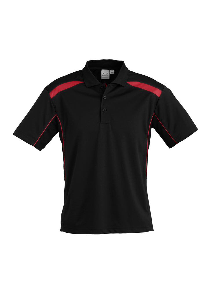 Biz Mens United Polo - P244MS