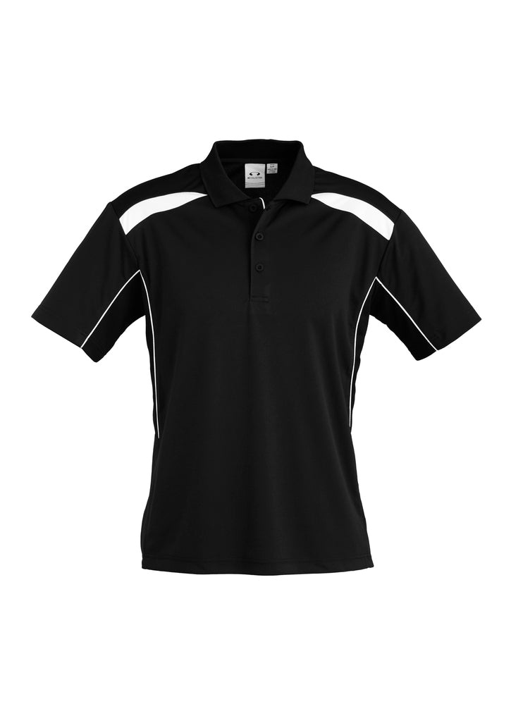 Biz Mens United Polo - P244MS