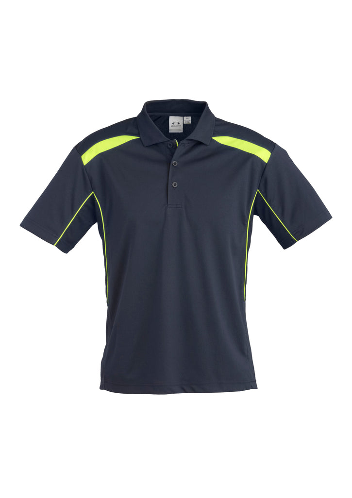 Biz Mens United Polo - P244MS