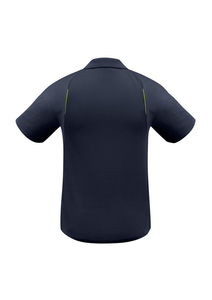 Biz Mens United Polo - P244MS