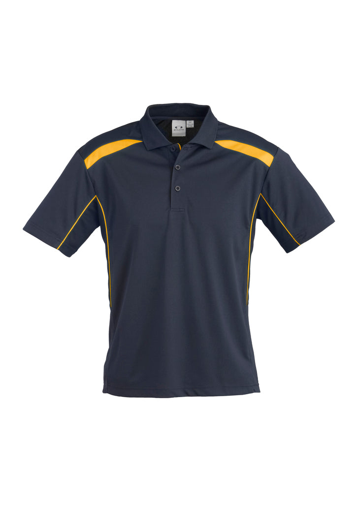 Biz Mens United Polo - P244MS