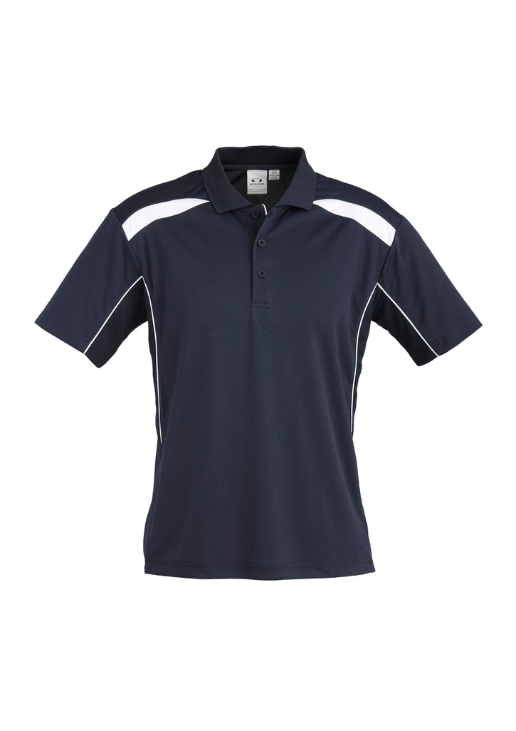 Biz Mens United Polo - P244MS