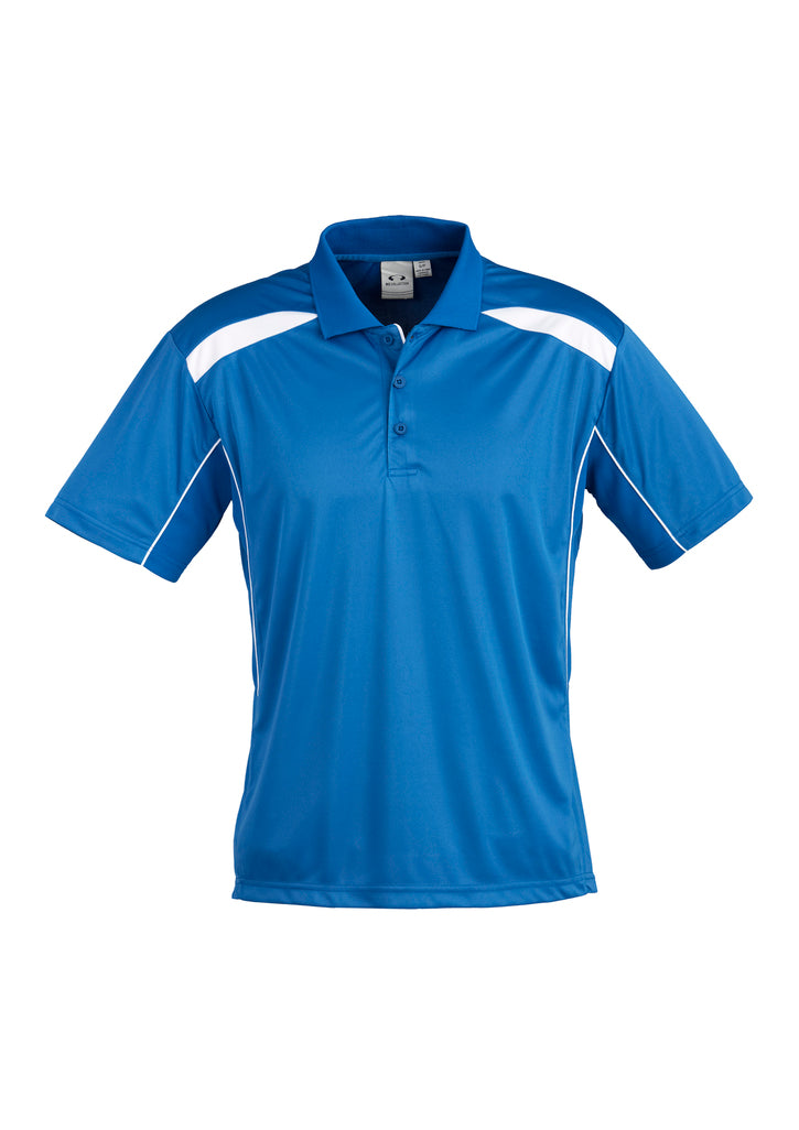 Biz Mens United Polo - P244MS