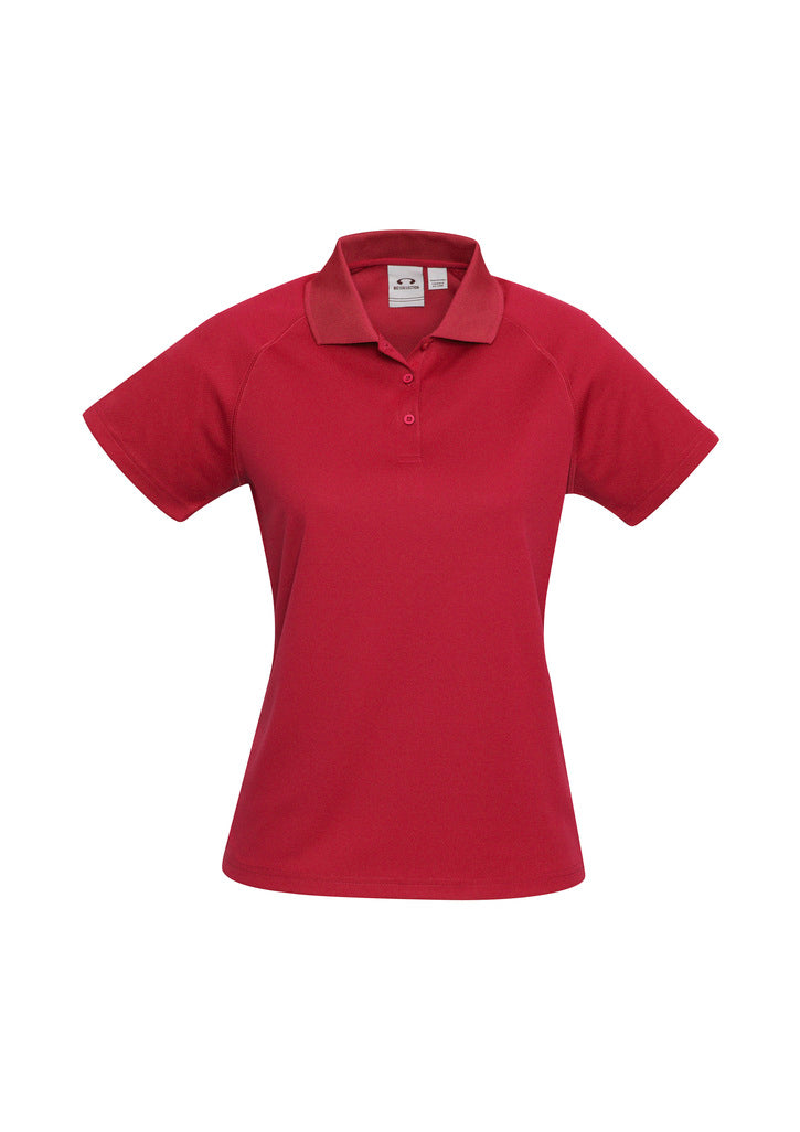 Biz Ladies Sprint Polo - P300LS