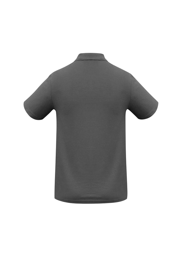 Biz Mens Crew Polo - P400MS