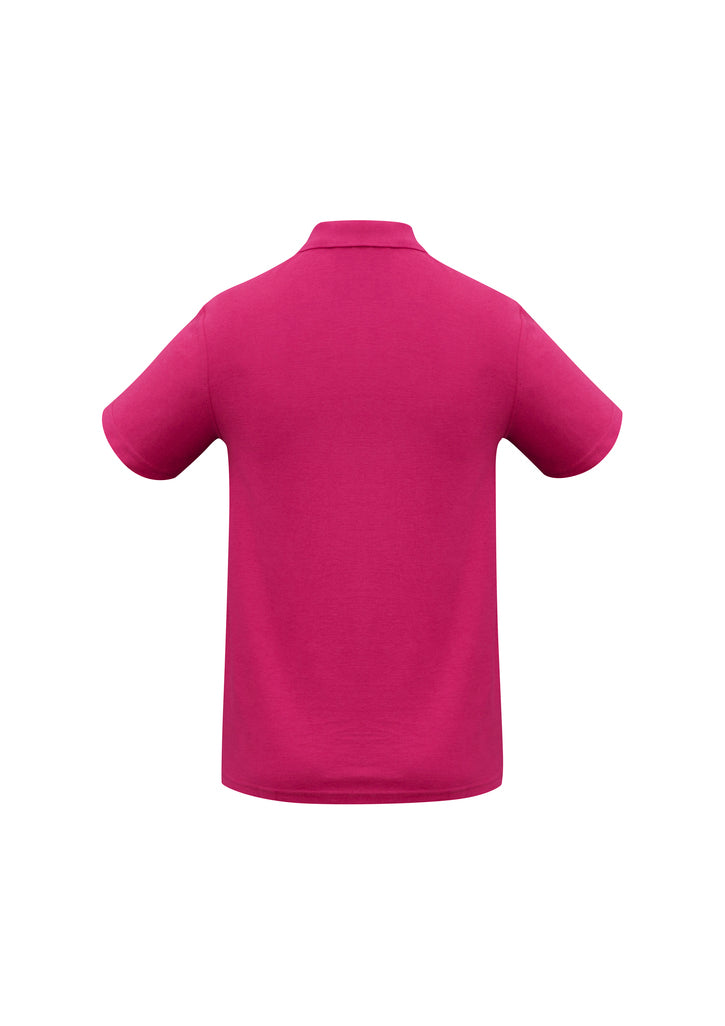 Biz Mens Crew Polo - P400MS