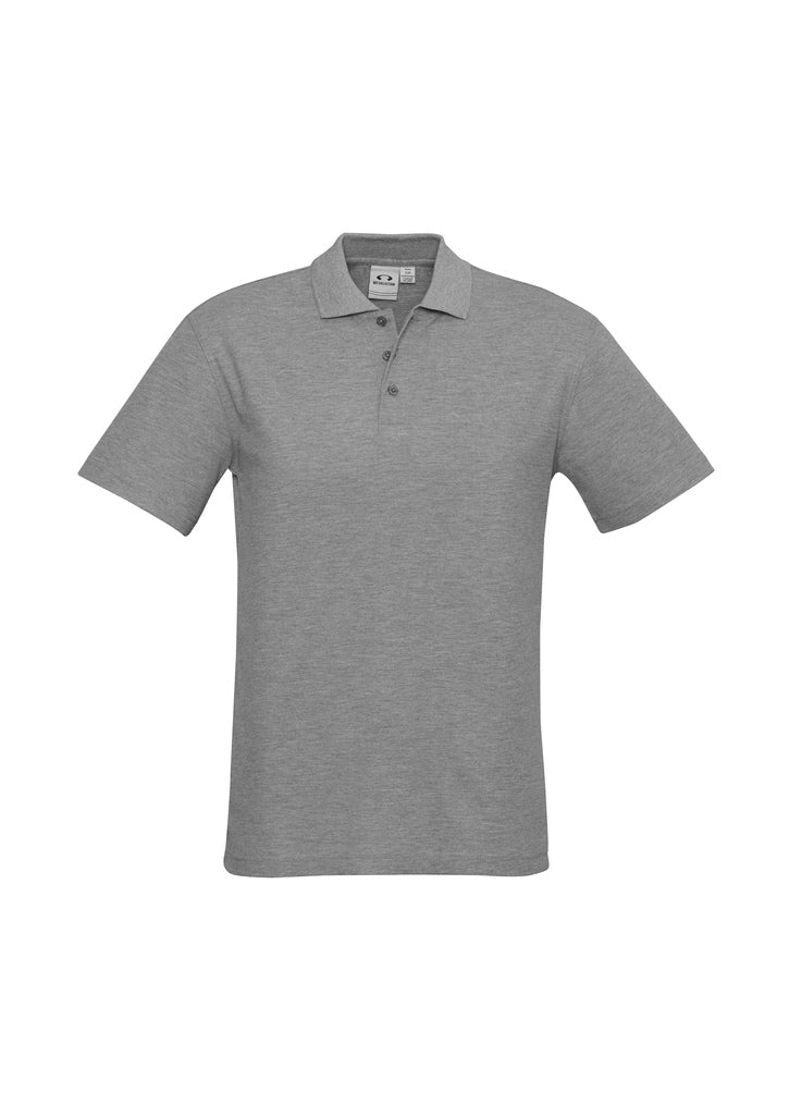 Biz Mens Crew Polo - P400MS