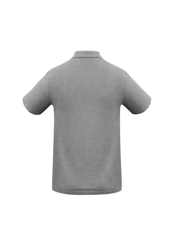 Biz Mens Crew Polo - P400MS