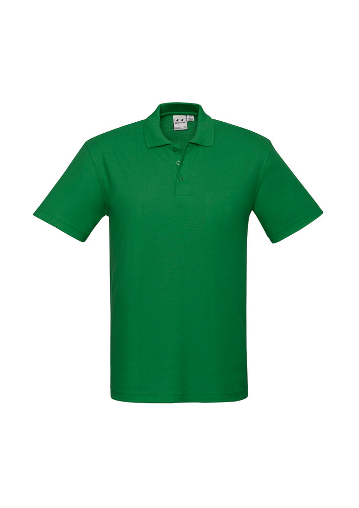 Biz Mens Crew Polo - P400MS