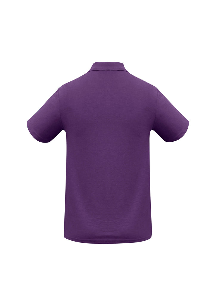 Biz Mens Crew Polo - P400MS