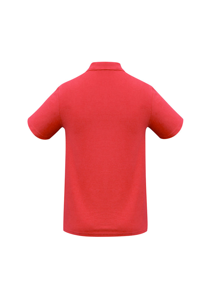 Biz Mens Crew Polo - P400MS