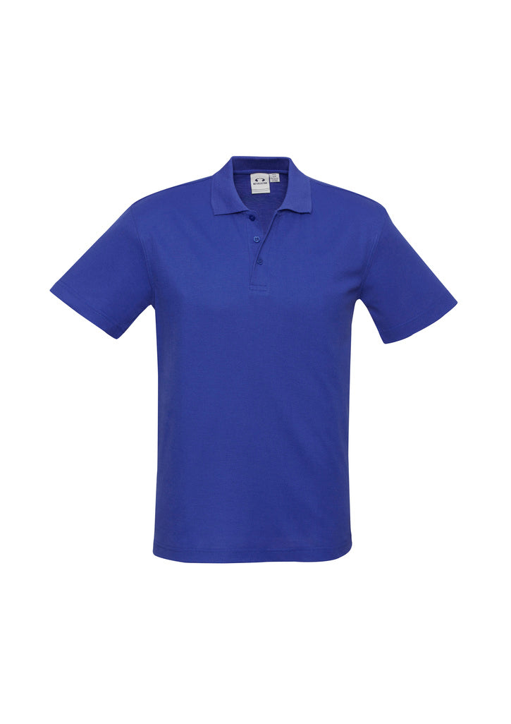 Biz Mens Crew Polo - P400MS