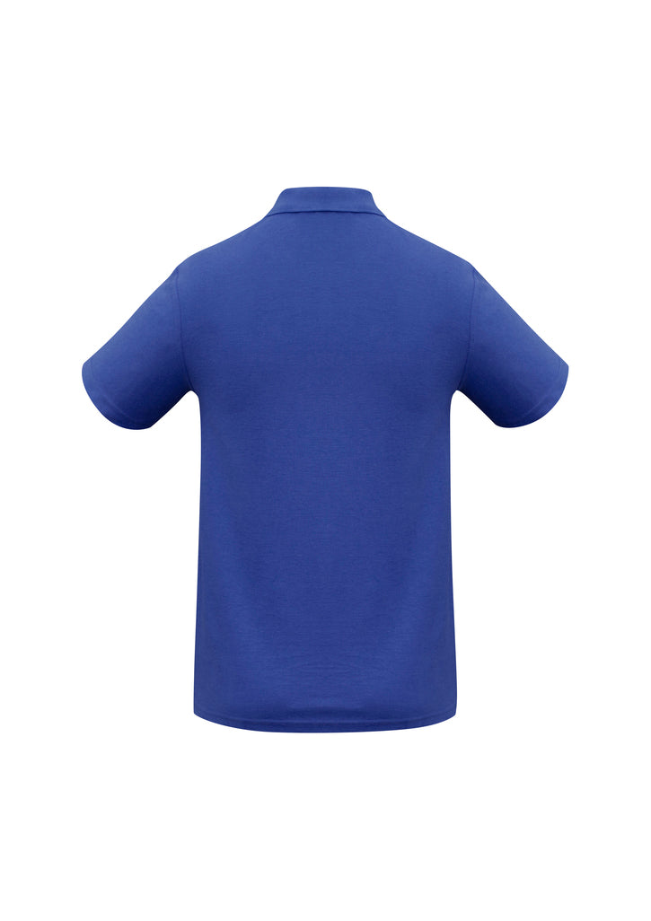 Biz Mens Crew Polo - P400MS