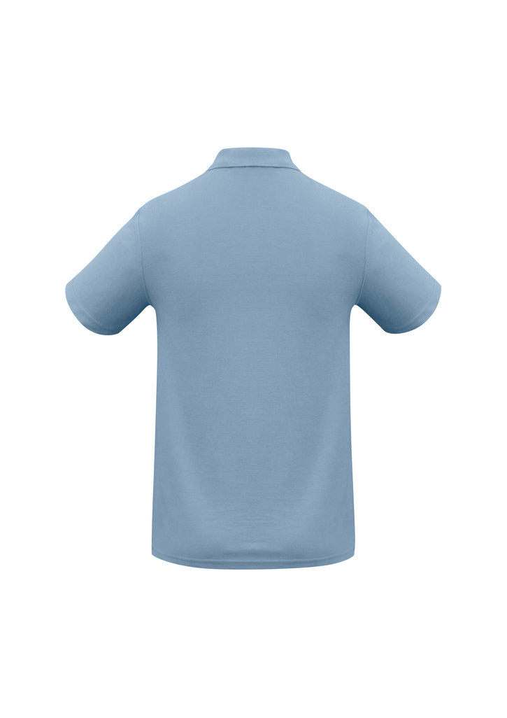 Biz Mens Crew Polo - P400MS