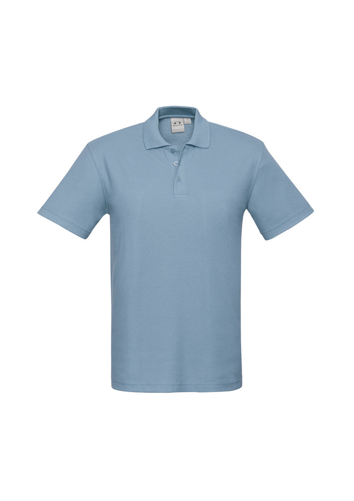 Biz Mens Crew Polo - P400MS