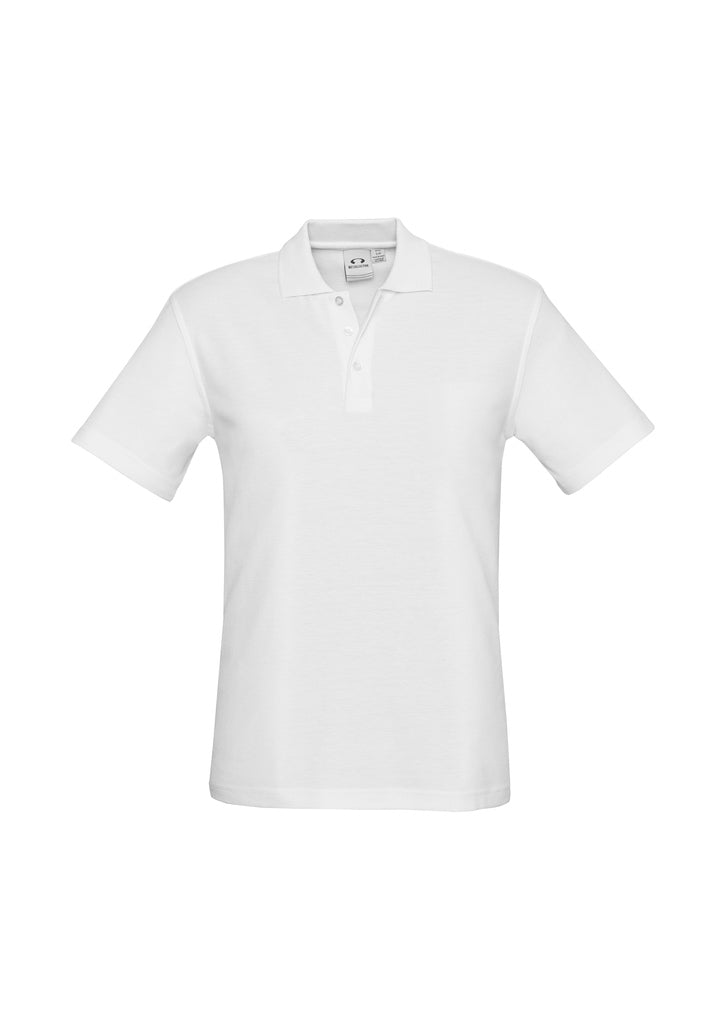 Biz Mens Crew Polo - P400MS