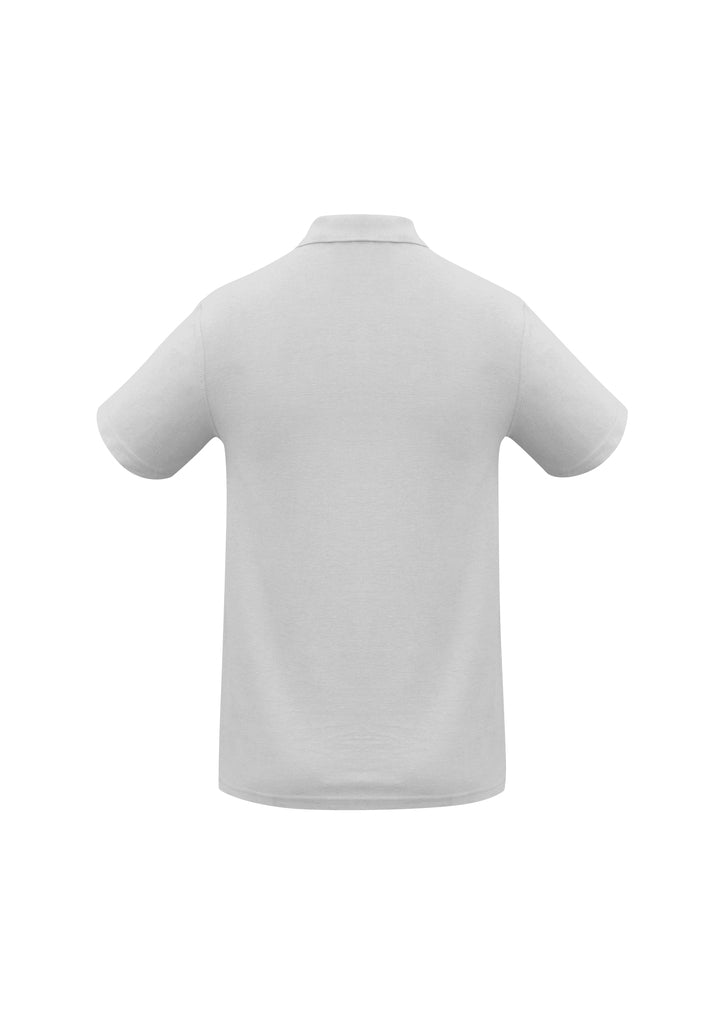 Biz Mens Crew Polo - P400MS