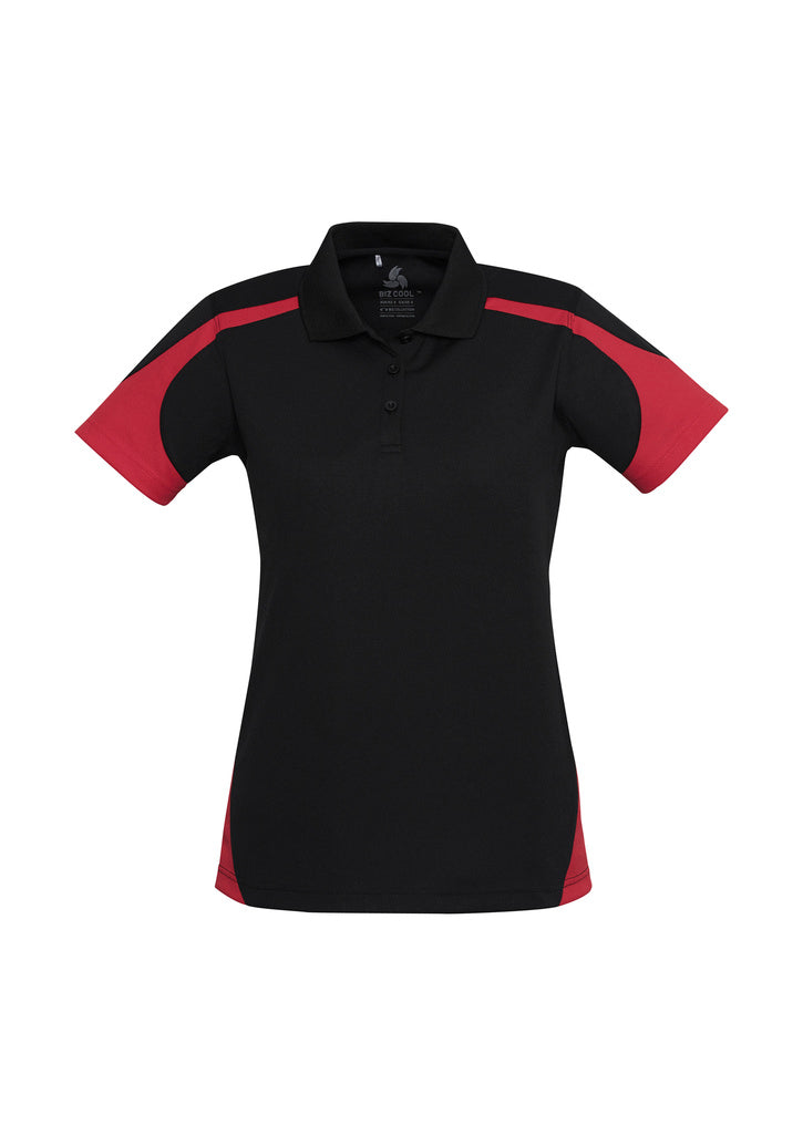 Biz Ladies Talon Polo - P401LS