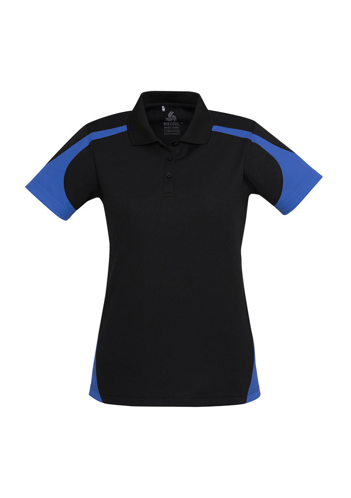 Biz Ladies Talon Polo - P401LS