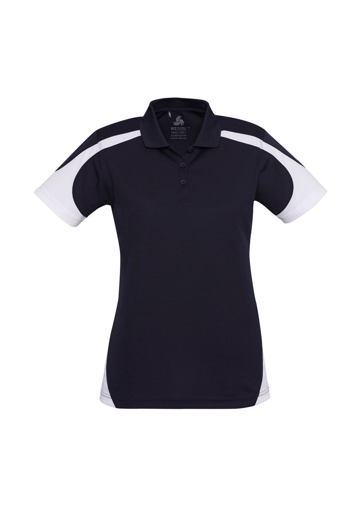 Biz Ladies Talon Polo - P401LS