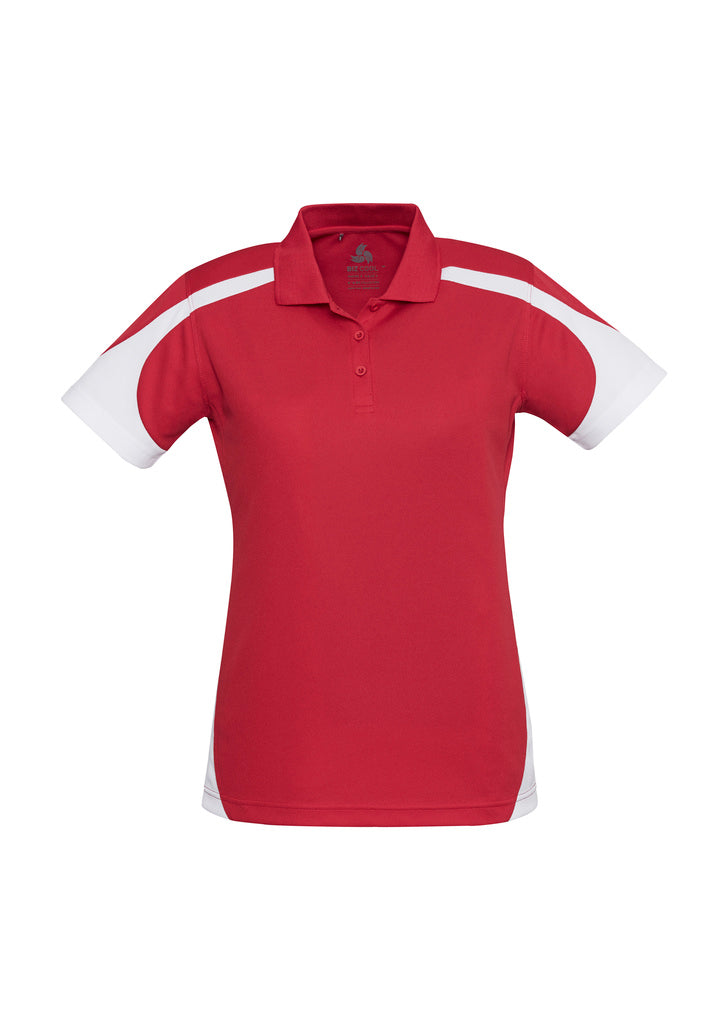 Biz Ladies Talon Polo - P401LS