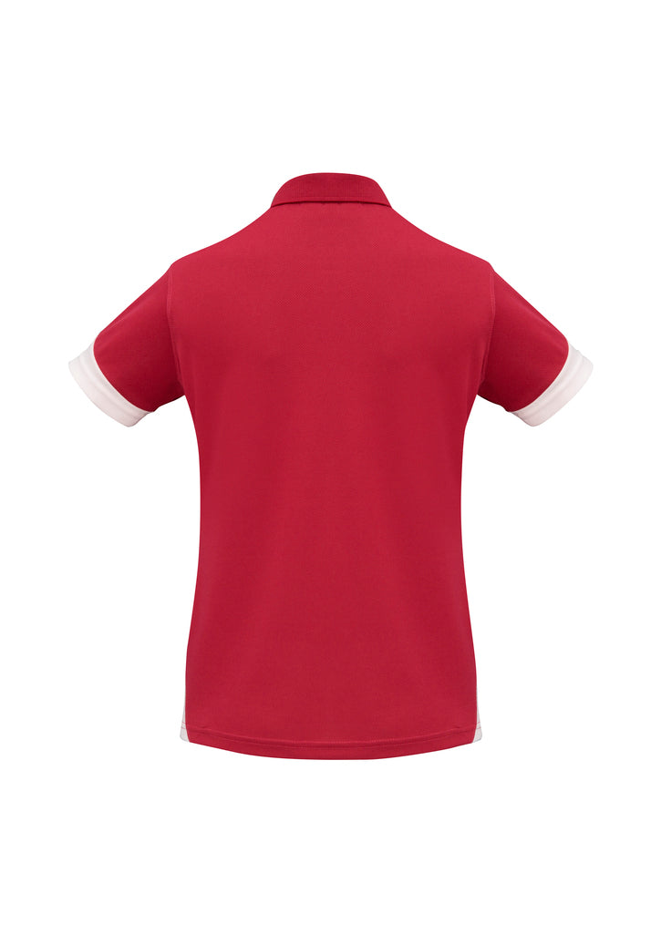 Biz Ladies Talon Polo - P401LS