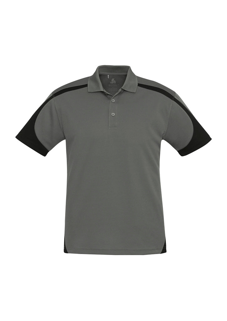 Biz Mens Talon Polo - P401MS