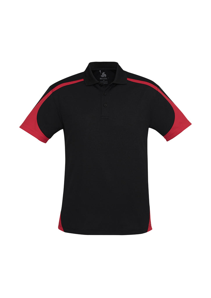 Biz Mens Talon Polo - P401MS