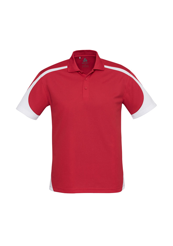 Biz Mens Talon Polo - P401MS