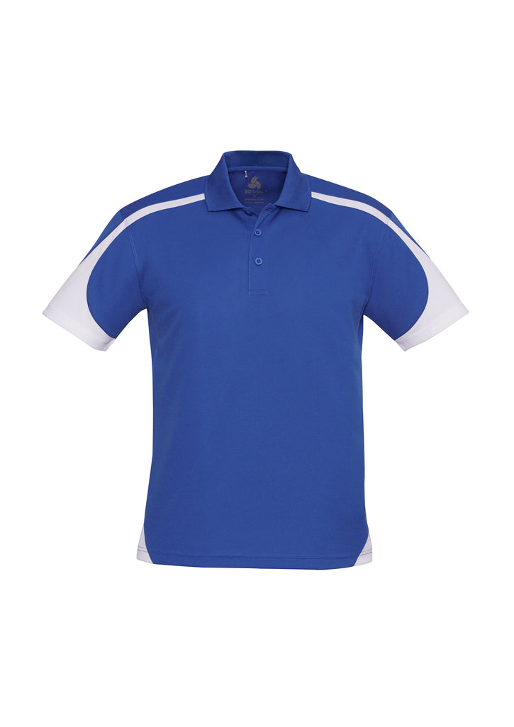 Biz Mens Talon Polo - P401MS