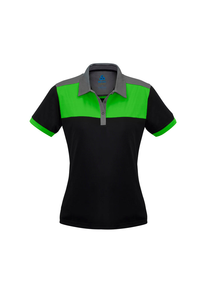 Biz Ladies Charger Antibac Polo - P500LS