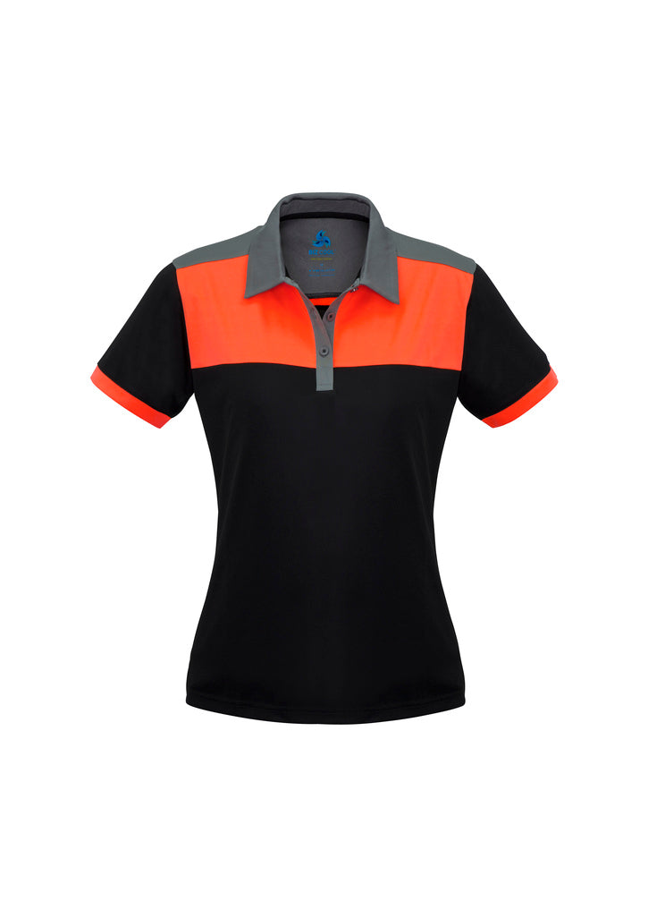 Biz Ladies Charger Antibac Polo - P500LS