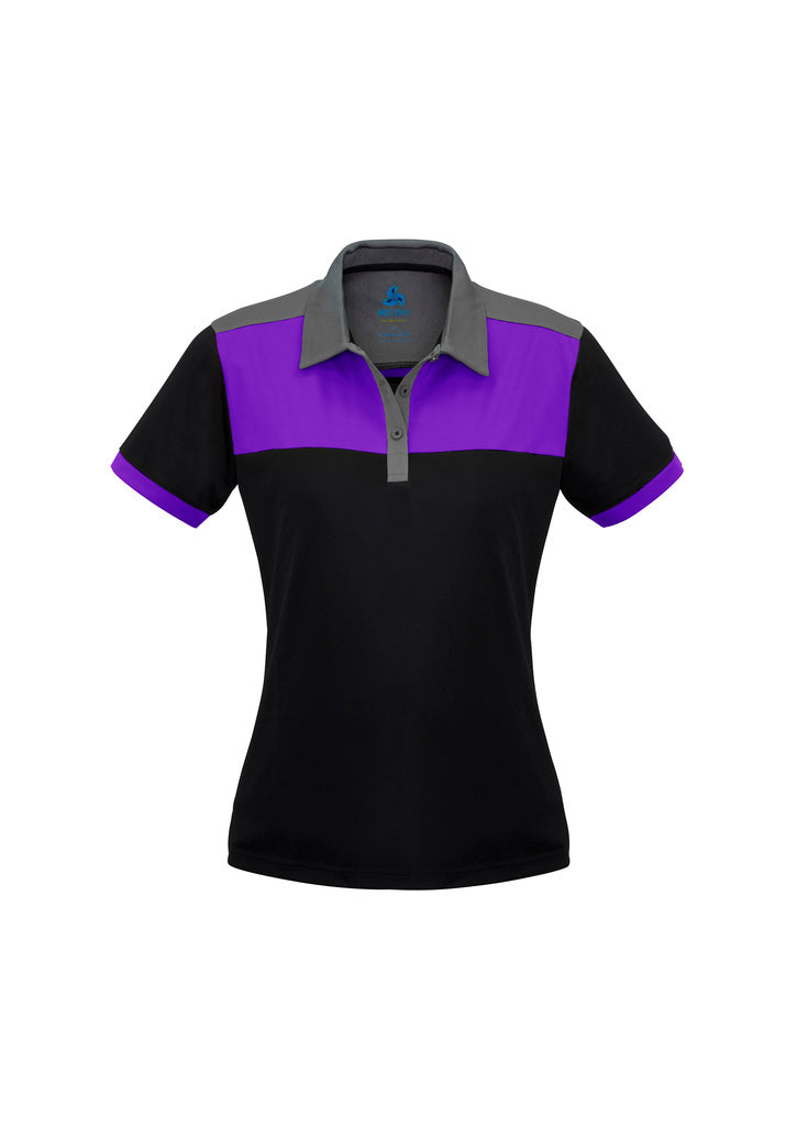 Biz Ladies Charger Antibac Polo - P500LS